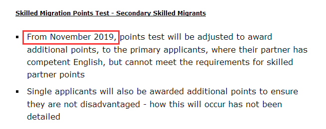 澳洲技术移民新政